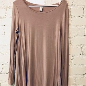 Old Navy Luxe Long Sleeve Tee
